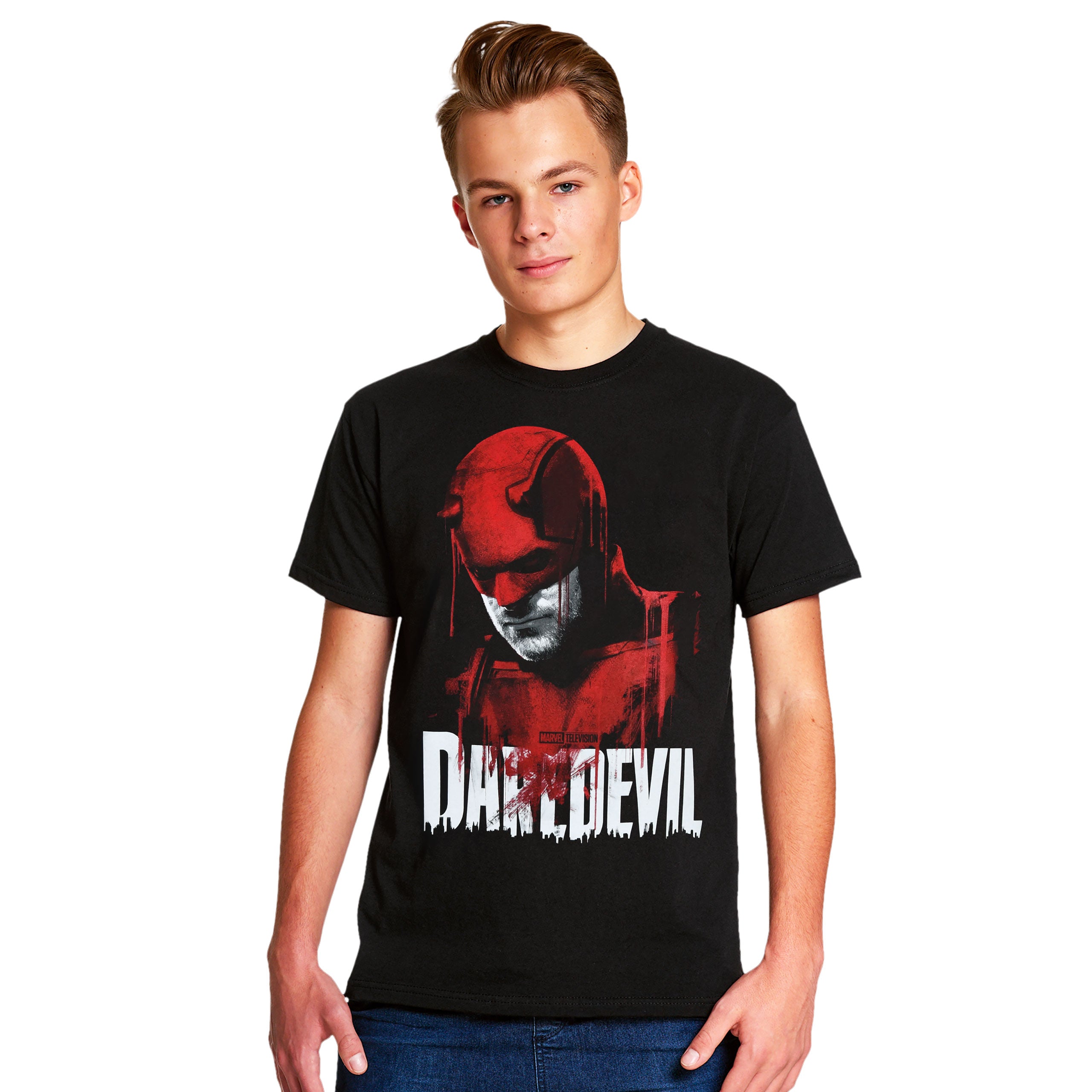Productafbeelding Daredevil - Blood T-shirt zwart
