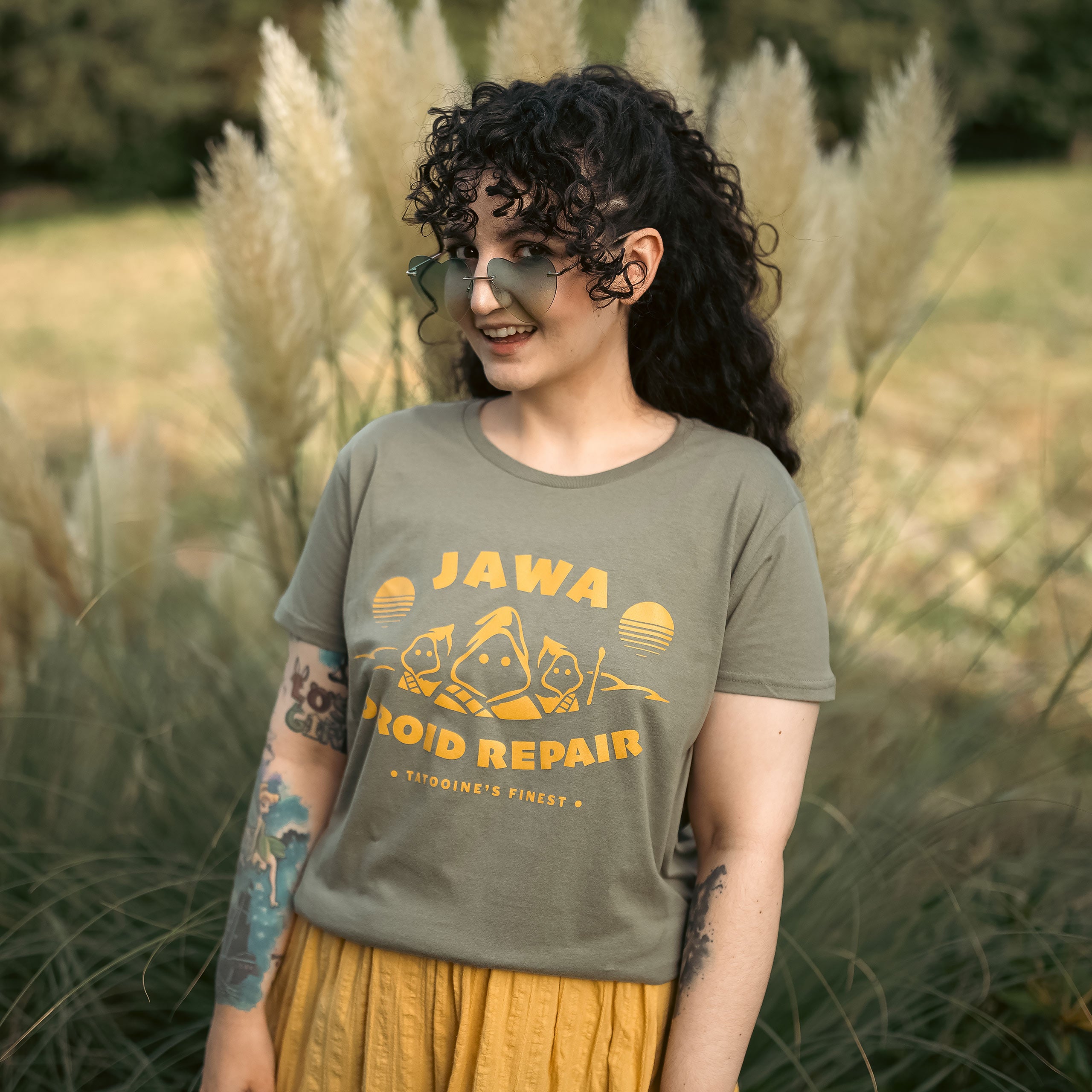 Productafbeelding Star Wars - T-shirt Jawa Droid Repair