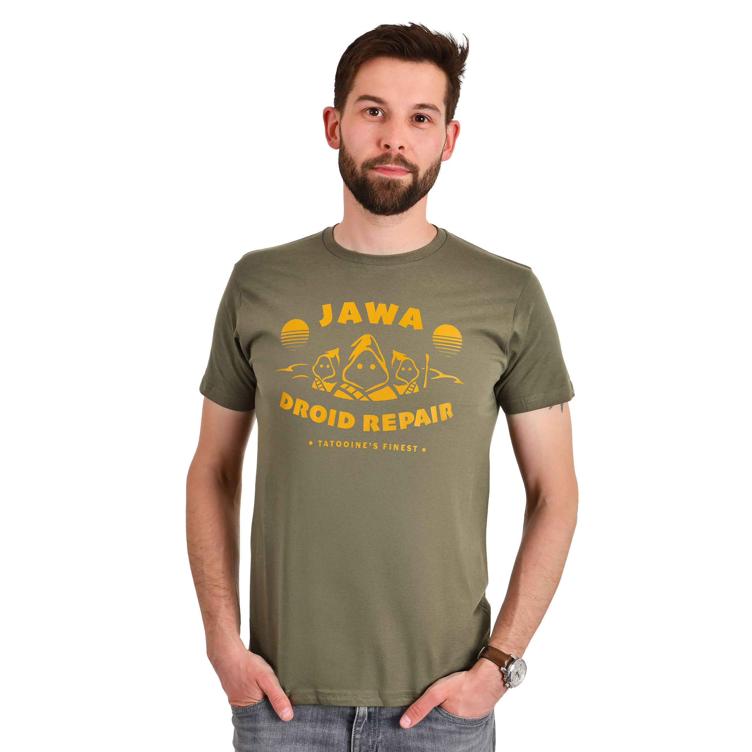 Productafbeelding Star Wars - T-shirt Jawa Droid Repair