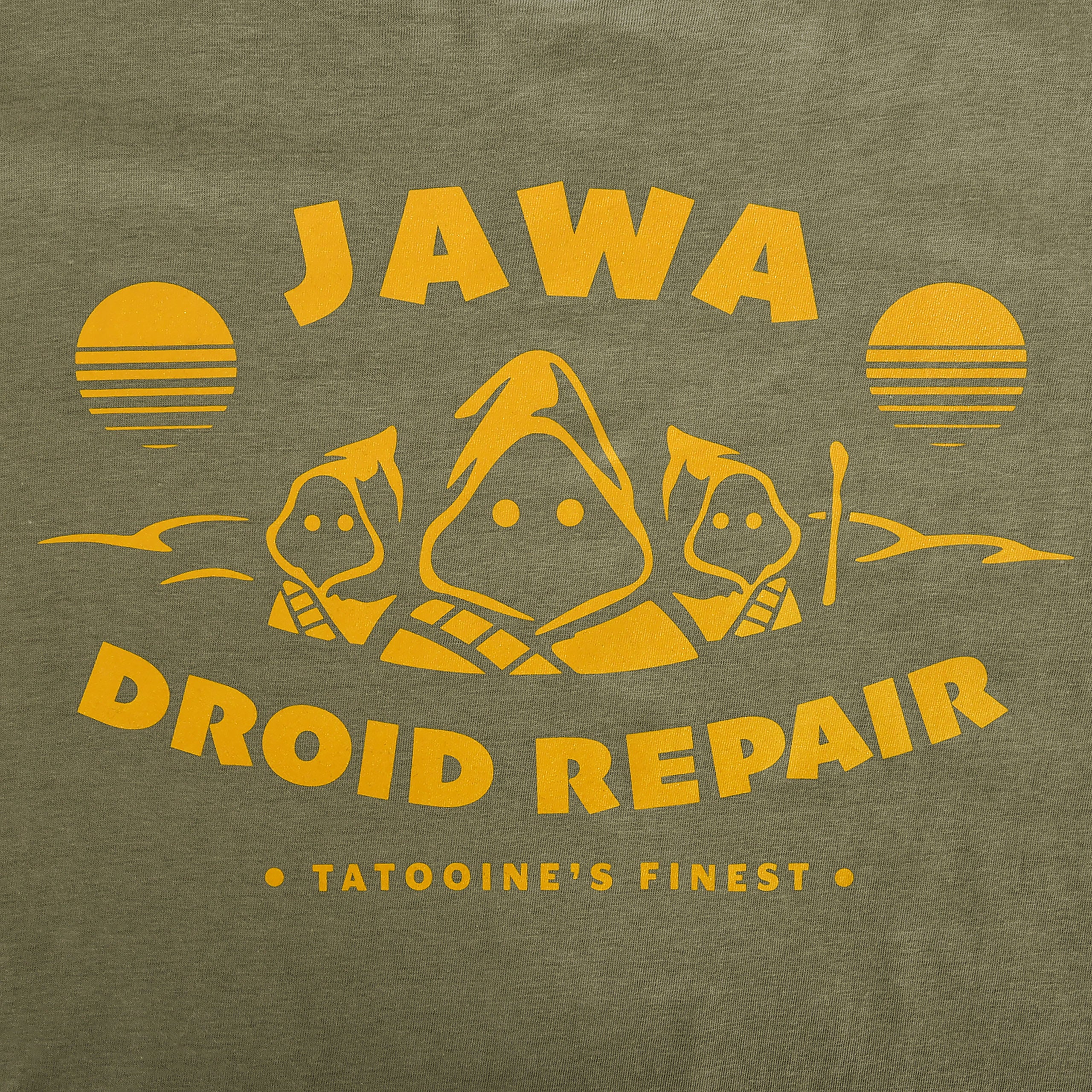 Productafbeelding Star Wars - T-shirt Jawa Droid Repair