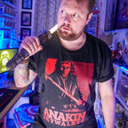 Productafbeelding Star Wars - Anakin Legends T-shirt zwart