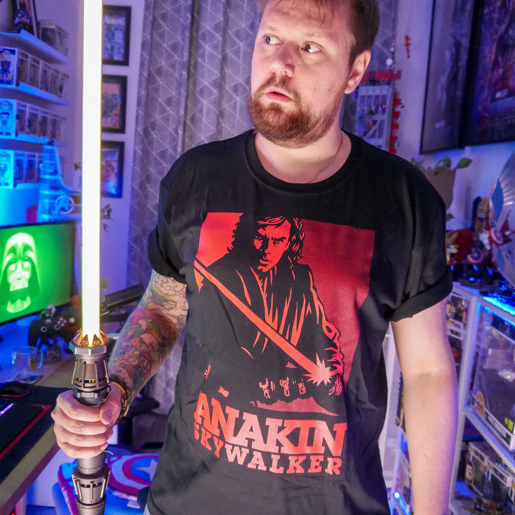 Productafbeelding Star Wars - Anakin Legends T-shirt zwart