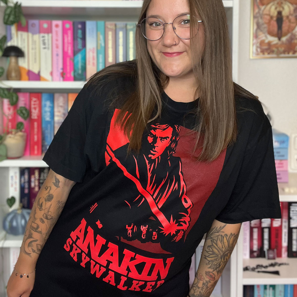Productafbeelding Star Wars - Anakin Legends T-shirt zwart