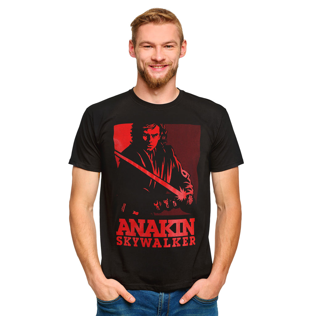 Productafbeelding Star Wars - Anakin Legends T-shirt zwart
