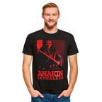 Productafbeelding Star Wars - Anakin Legends T-shirt zwart