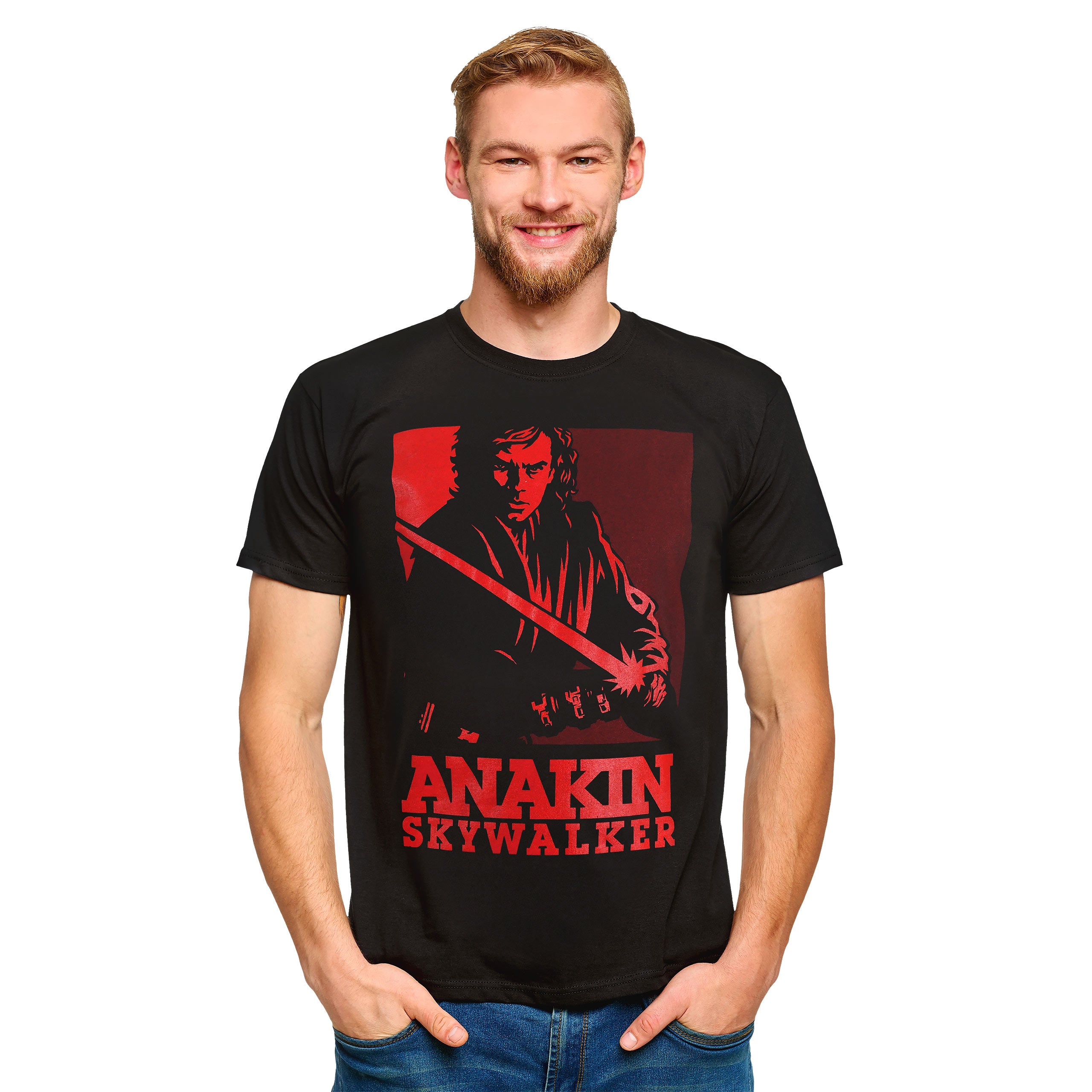 Productafbeelding Star Wars - Anakin Legends T-shirt zwart