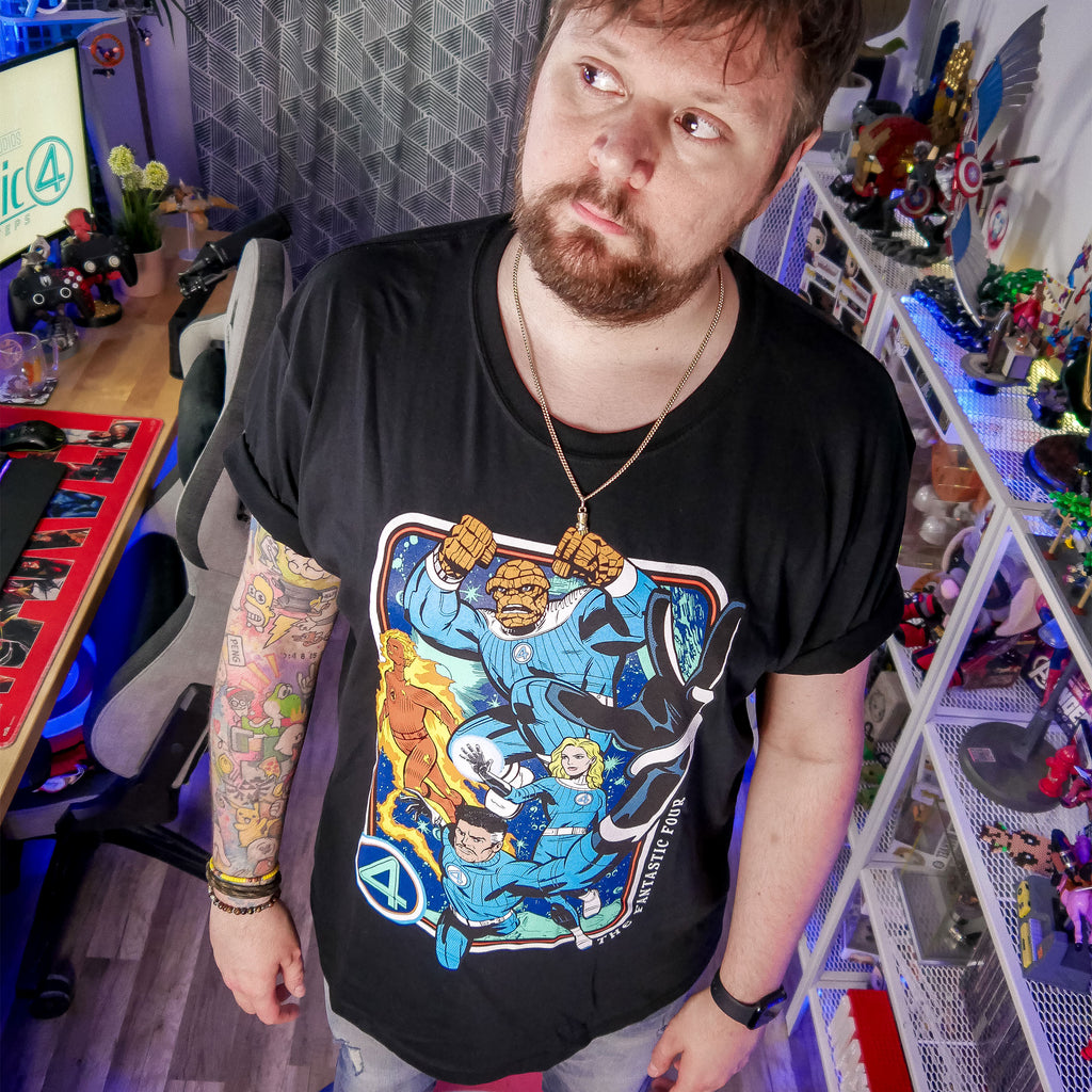 Product image Fantastic Four - Characters T-Shirt black