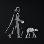 Productafbeelding Star Wars - Darth Vader Dog Walker T-Shirt zwart
