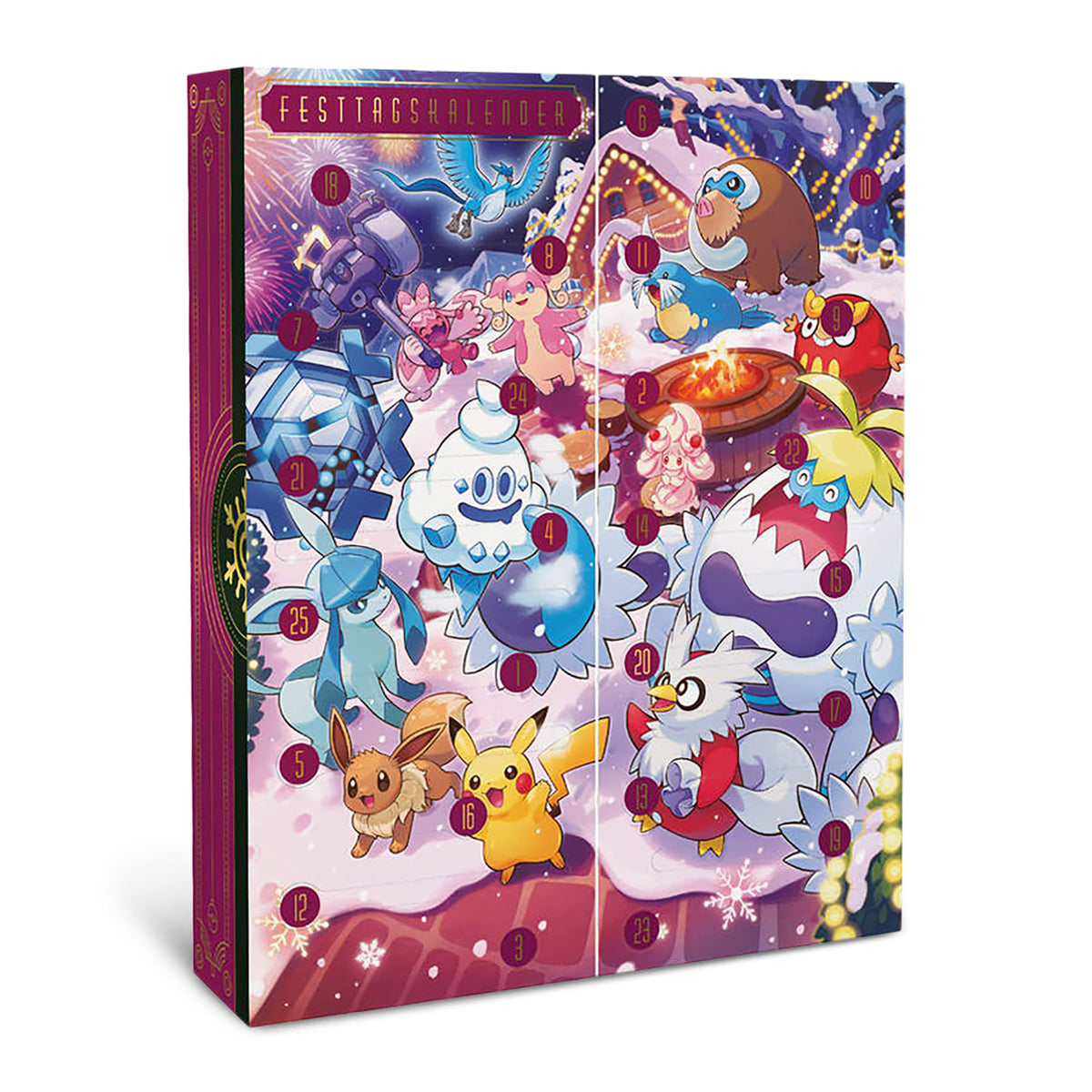 Productafbeelding Pokemon - Ruilkaartspel Adventskalender 2025