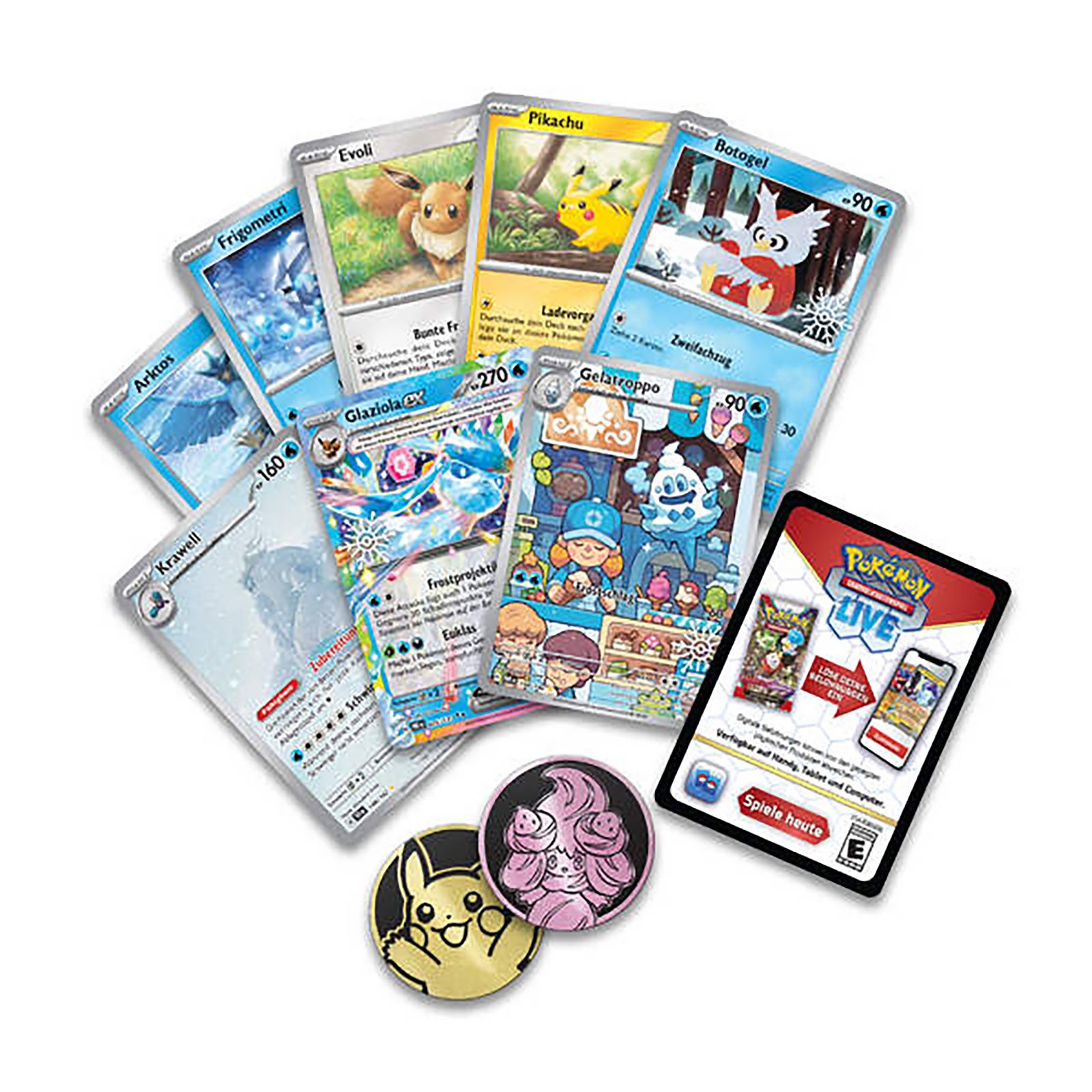Productafbeelding Pokemon - Ruilkaartspel Adventskalender 2025