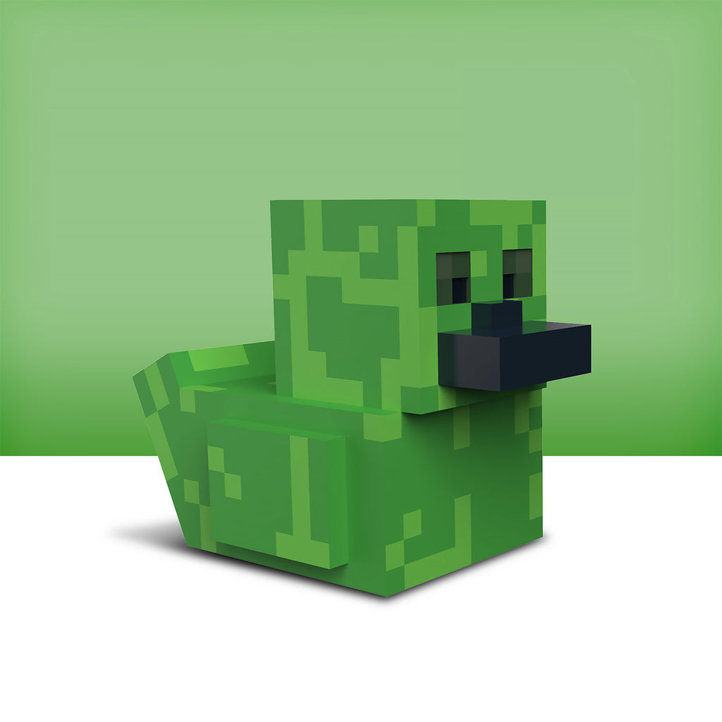 Productafbeelding Minecraft - Creeper Mini TUBBZ decoratie-eend