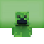 Productafbeelding Minecraft - Creeper Mini TUBBZ decoratie-eend