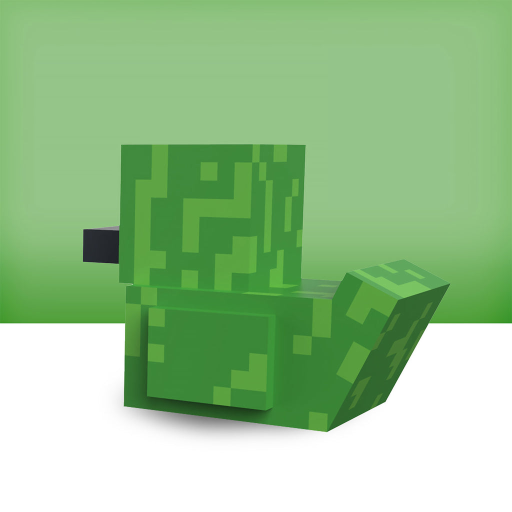 Productafbeelding Minecraft - Creeper Mini TUBBZ decoratie-eend