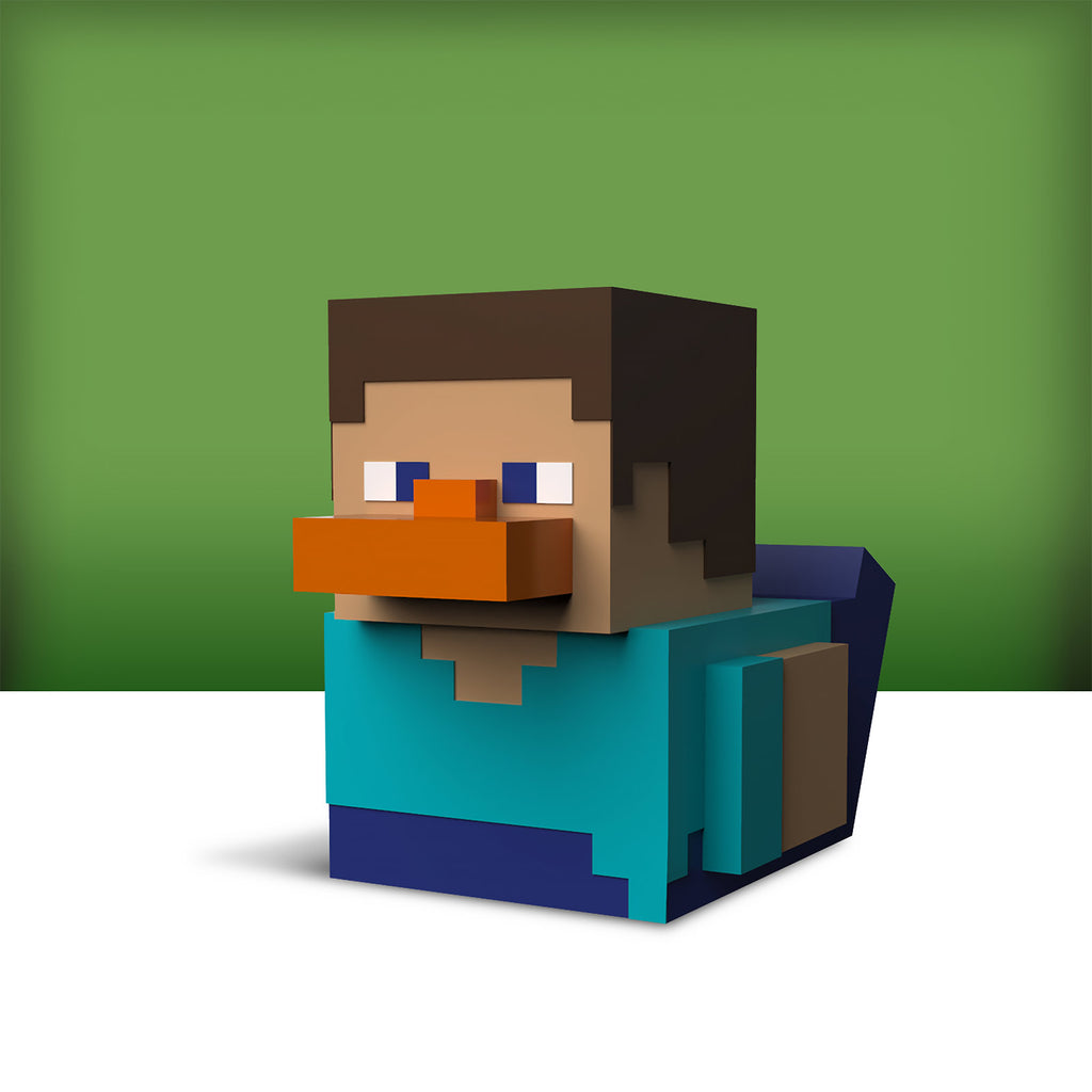 Productafbeelding Minecraft - Steve Mini TUBBZ Decoratieve Eend