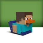 Productafbeelding Minecraft - Steve Mini TUBBZ Decoratieve Eend