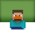 Productafbeelding Minecraft - Steve Mini TUBBZ Decoratieve Eend