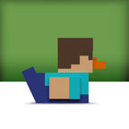 Productafbeelding Minecraft - Steve Mini TUBBZ Decoratieve Eend