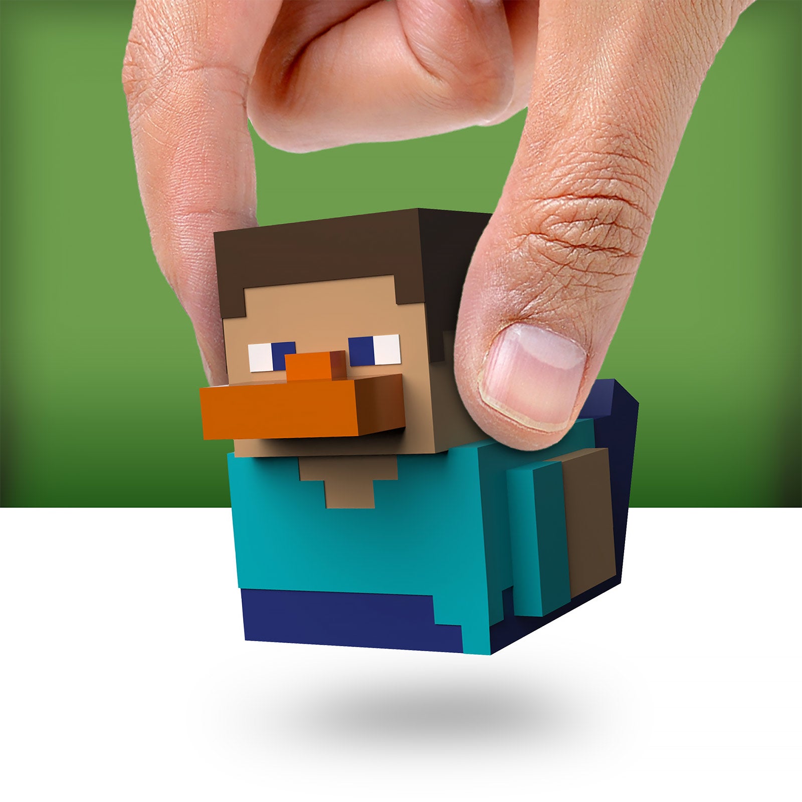 Productafbeelding Minecraft - Steve Mini TUBBZ Decoratieve Eend