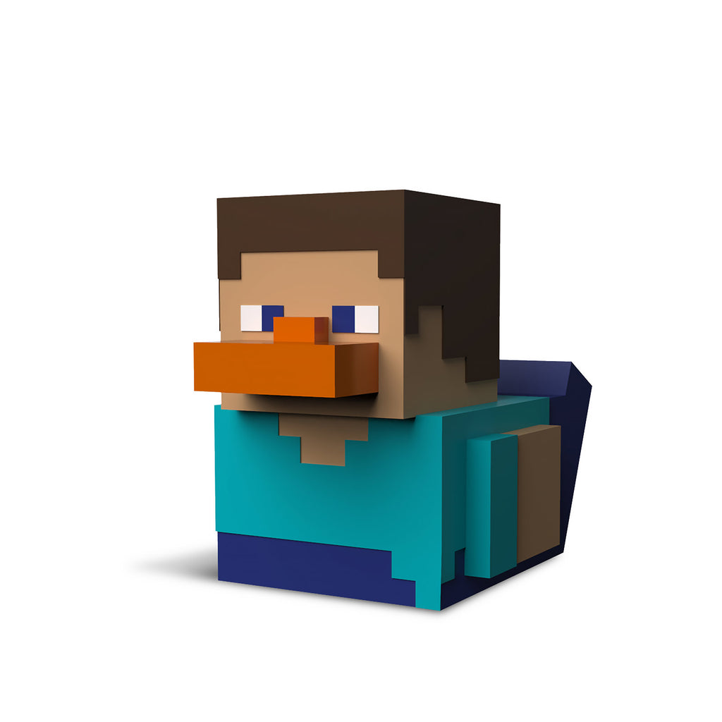 Productafbeelding Minecraft - Steve Mini TUBBZ Decoratieve Eend