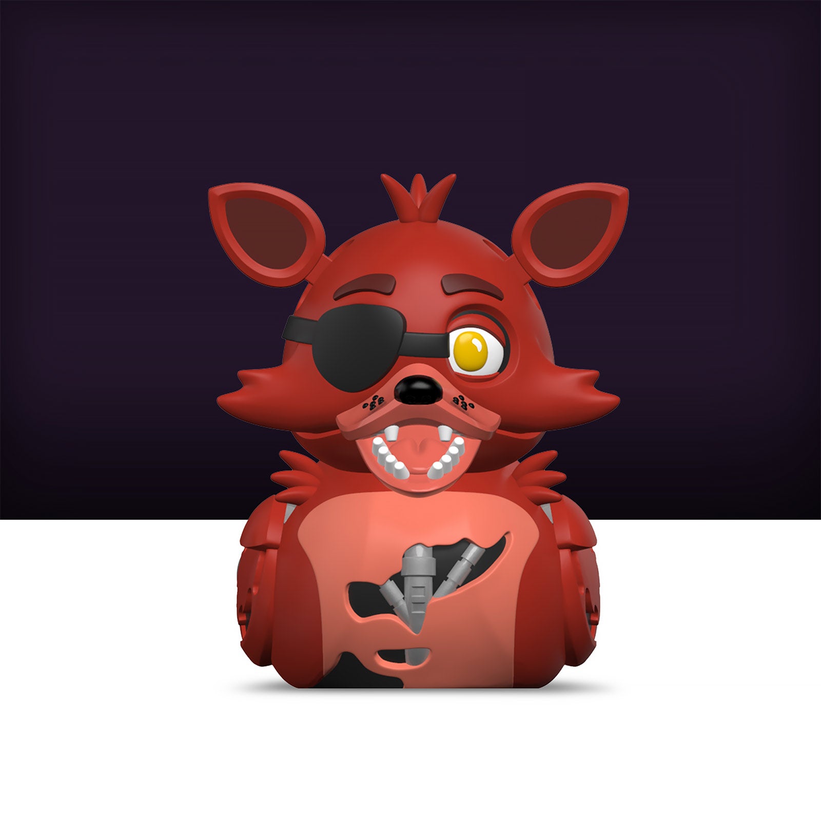 Productafbeelding Five Nights at Freddy's - Foxy Mini TUBBZ decoratieve eend