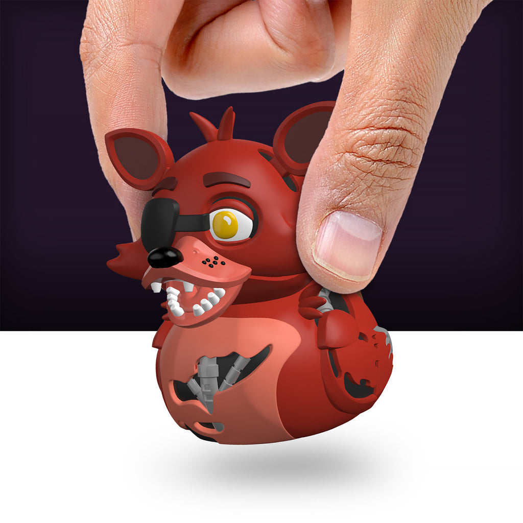 Productafbeelding Five Nights at Freddy's - Foxy Mini TUBBZ decoratieve eend