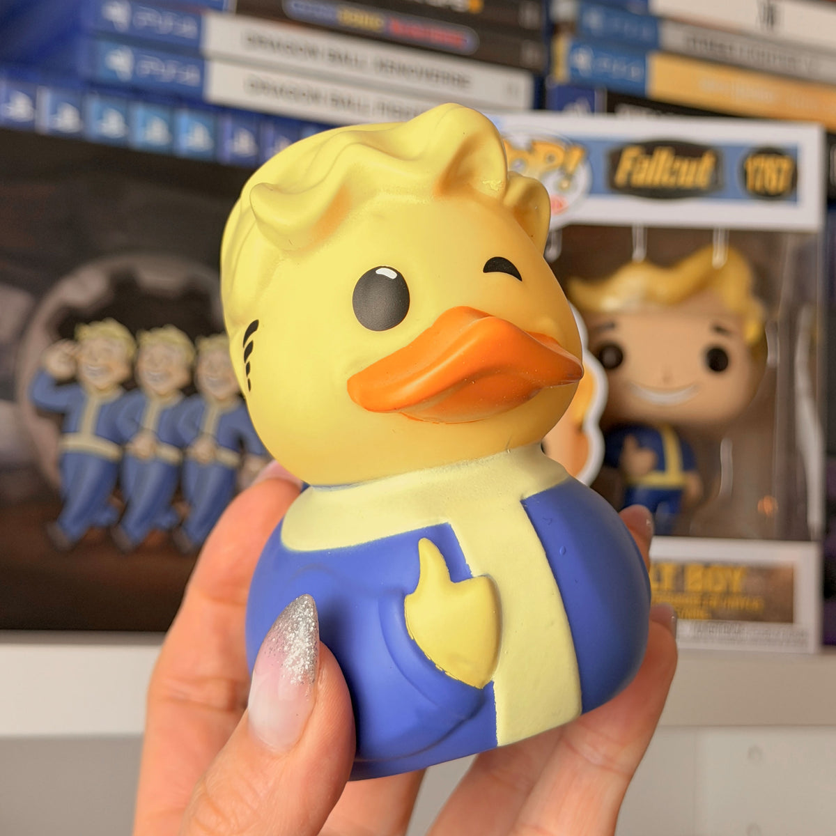 Productafbeelding Fallout - Vault Boy Mini TUBBZ decoratieve eend