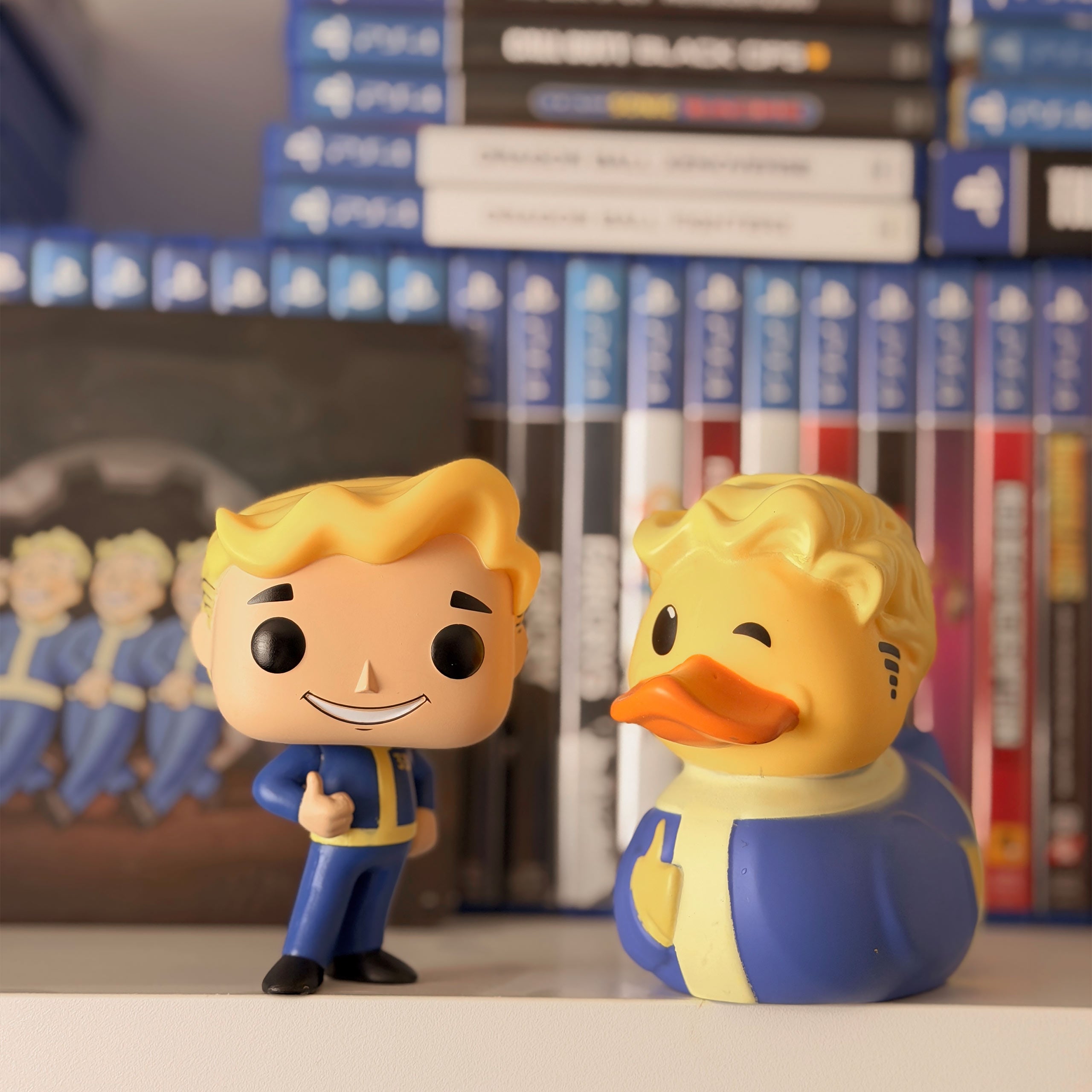 Productafbeelding Fallout - Vault Boy Mini TUBBZ decoratieve eend