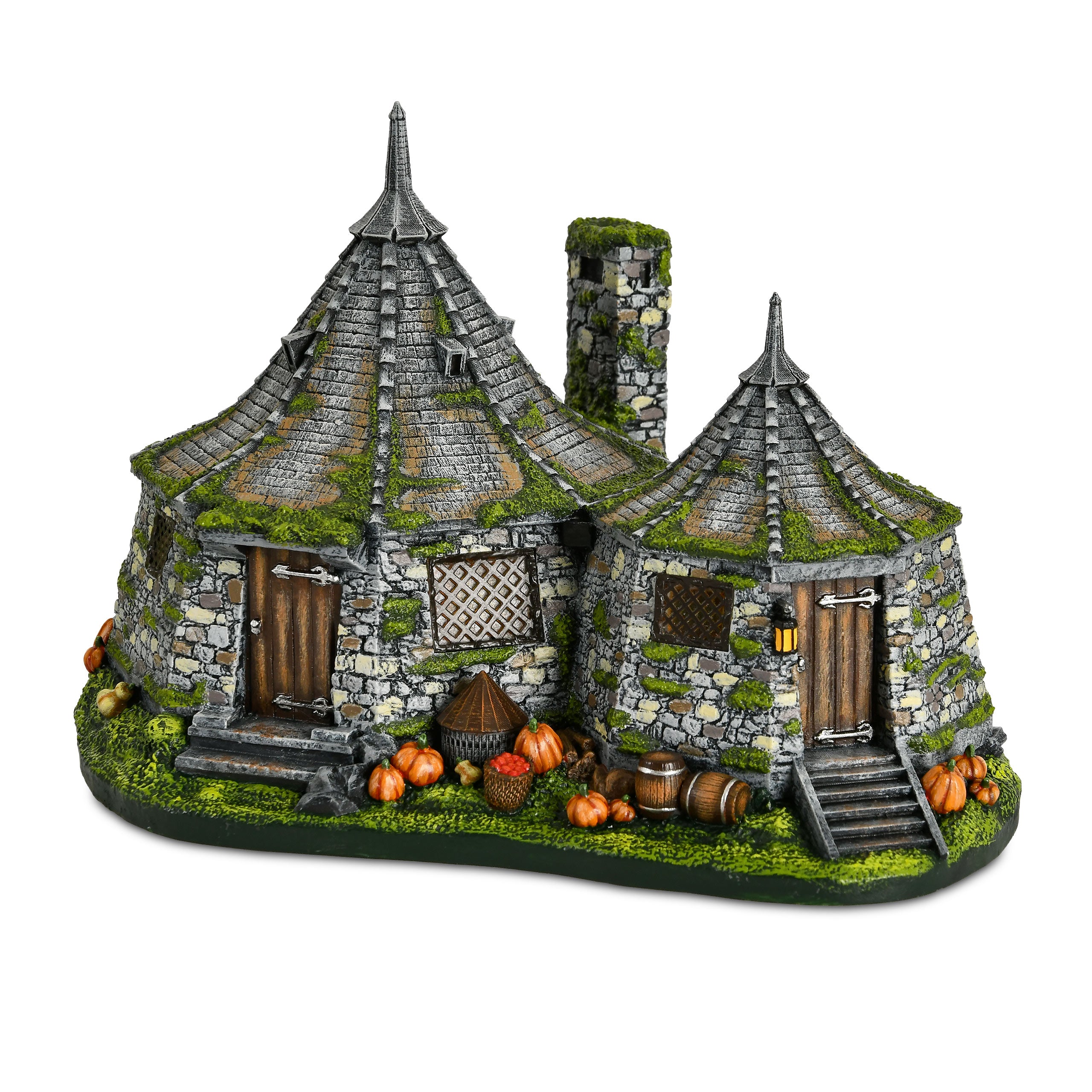 Productafbeelding Harry Potter - Hagrids hut miniatuurreplica met LED-verlichting