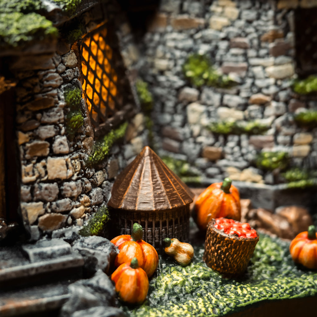 Productafbeelding Harry Potter - Hagrids hut miniatuurreplica met LED-verlichting