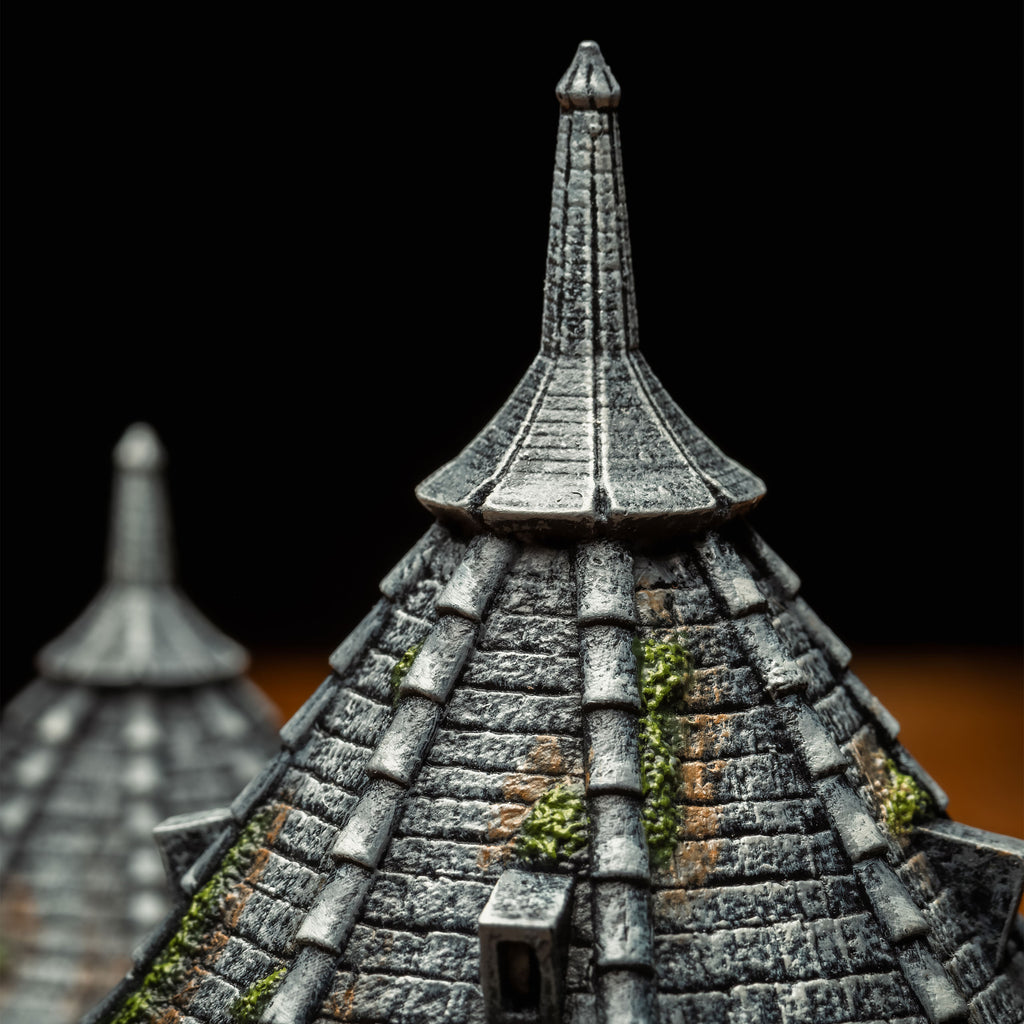 Productafbeelding Harry Potter - Hagrids hut miniatuurreplica met LED-verlichting