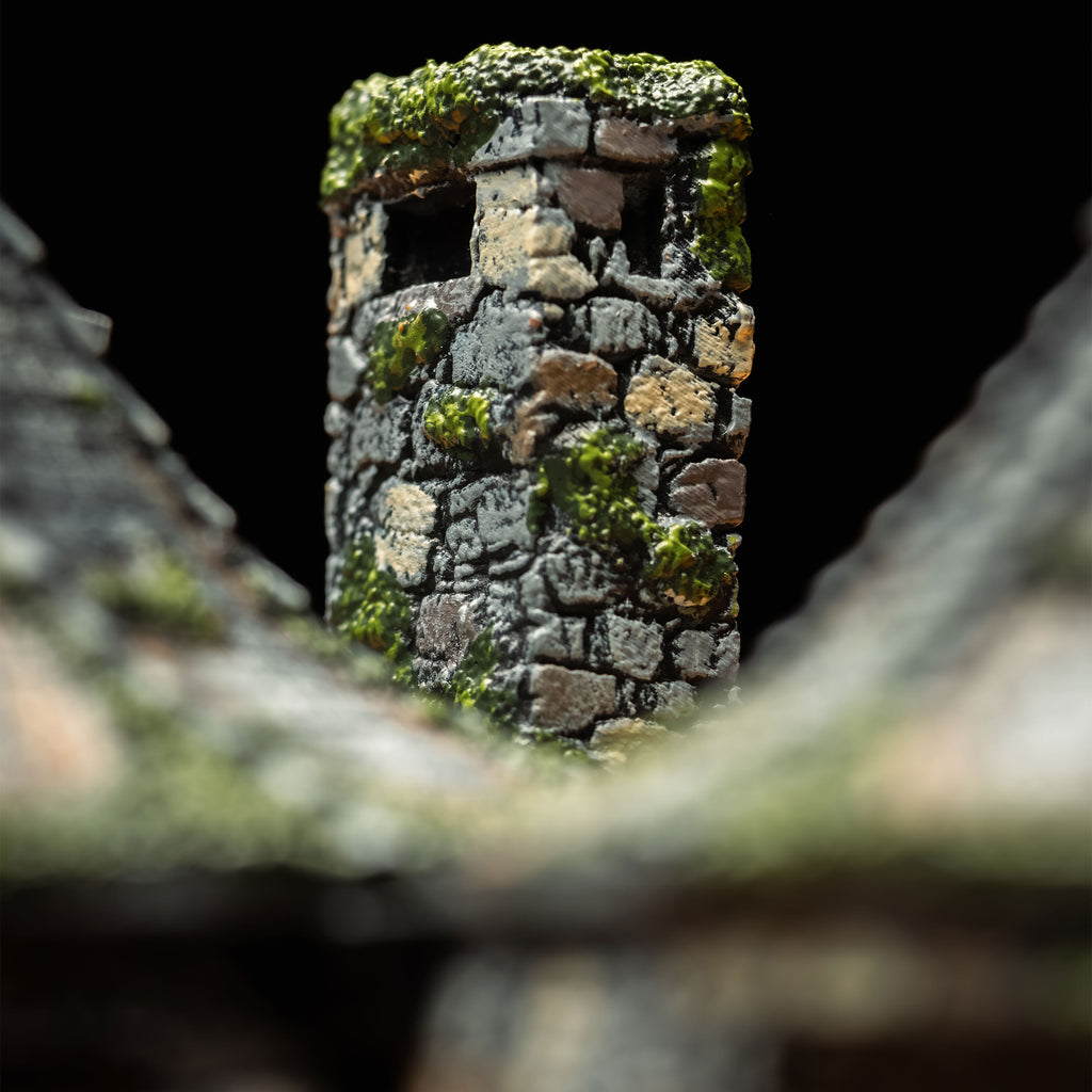 Productafbeelding Harry Potter - Hagrids hut miniatuurreplica met LED-verlichting