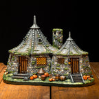 Productafbeelding Harry Potter - Hagrids hut miniatuurreplica met LED-verlichting