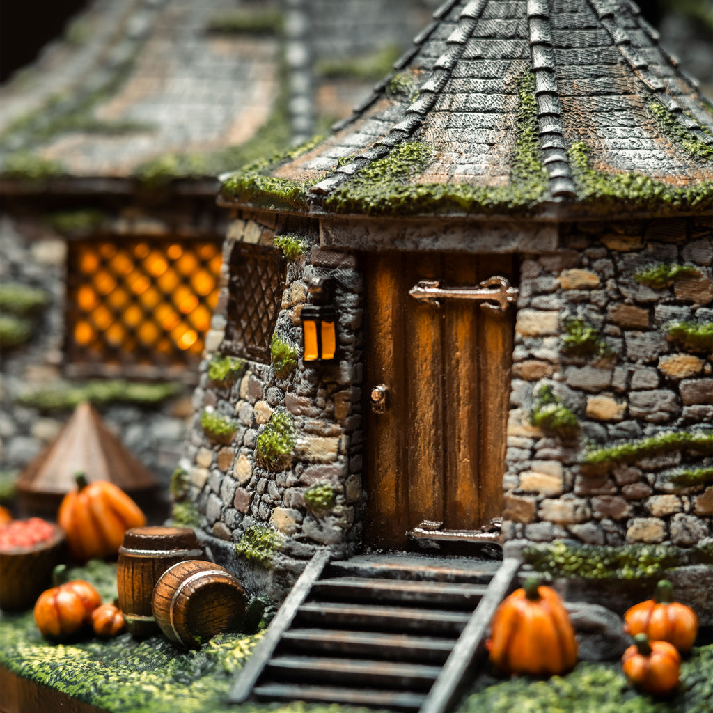 Productafbeelding Harry Potter - Hagrids hut miniatuurreplica met LED-verlichting