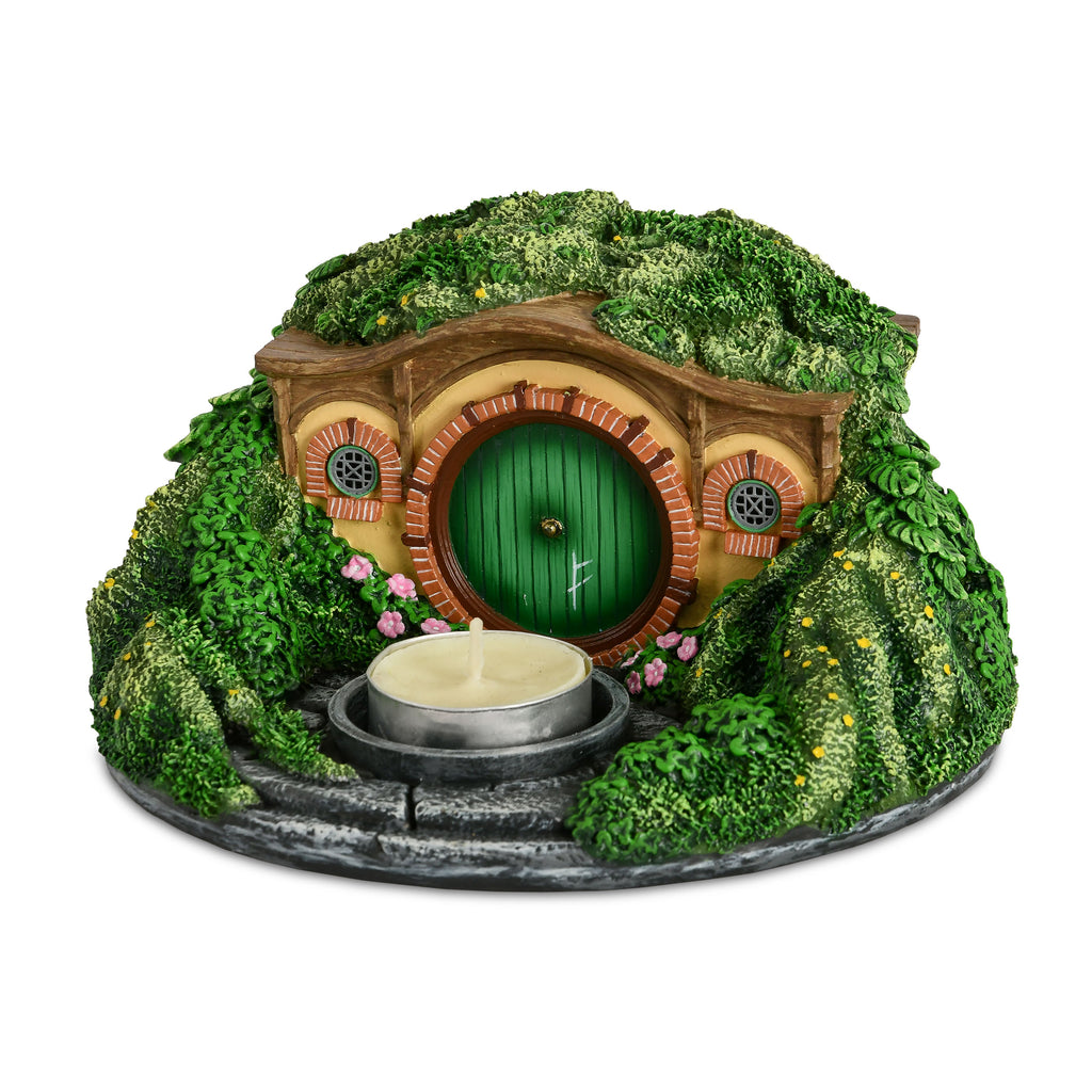 Productafbeelding The Lord of the Rings - Hobbithol De Gouw diorama theelichthouder