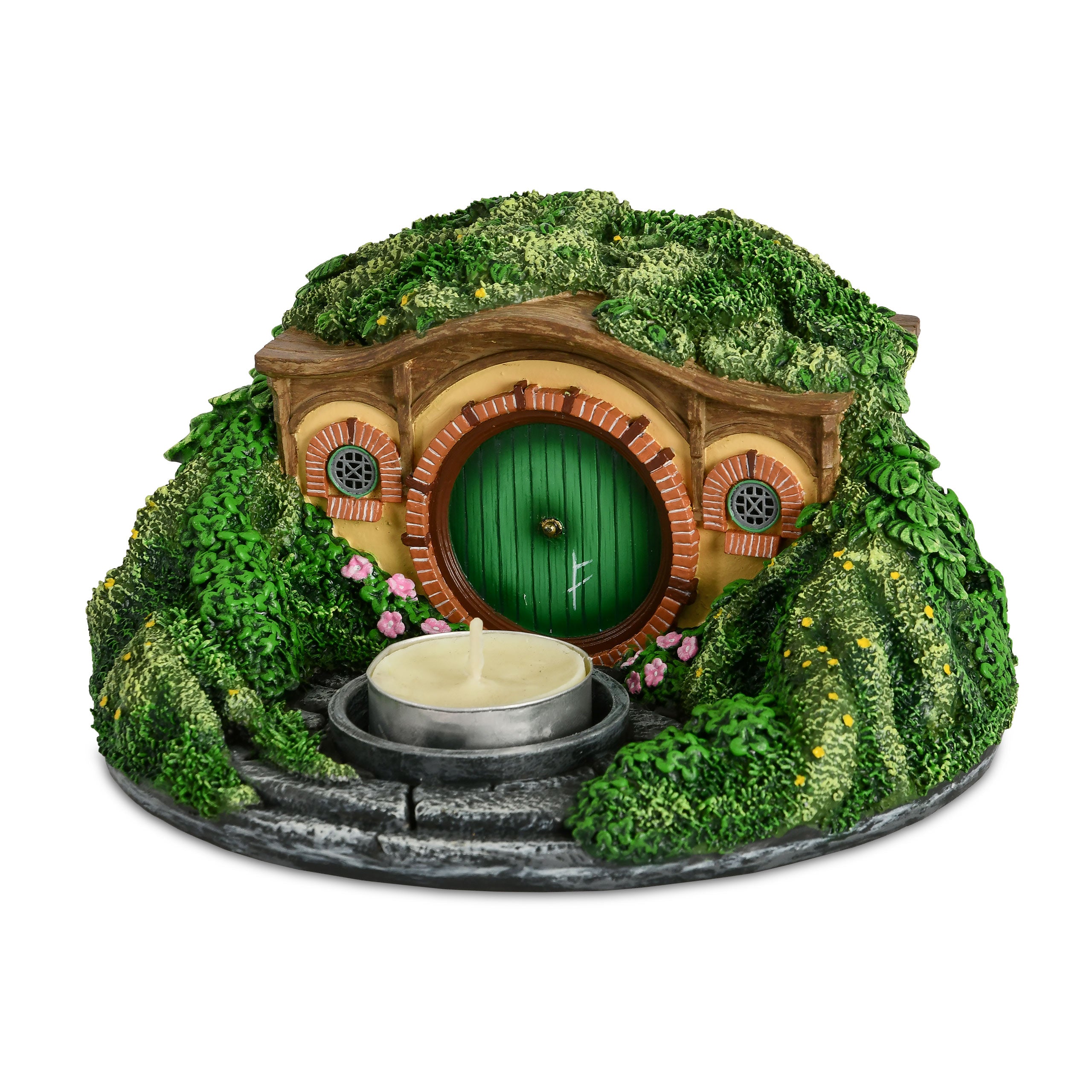 Productafbeelding The Lord of the Rings - Hobbithol De Gouw diorama theelichthouder