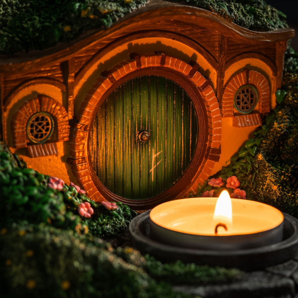 Productafbeelding The Lord of the Rings - Hobbithol De Gouw diorama theelichthouder