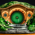 Productafbeelding The Lord of the Rings - Hobbithol De Gouw diorama theelichthouder