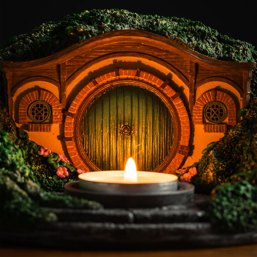 Productafbeelding The Lord of the Rings - Hobbithol De Gouw diorama theelichthouder