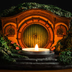 Productafbeelding The Lord of the Rings - Hobbithol De Gouw diorama theelichthouder