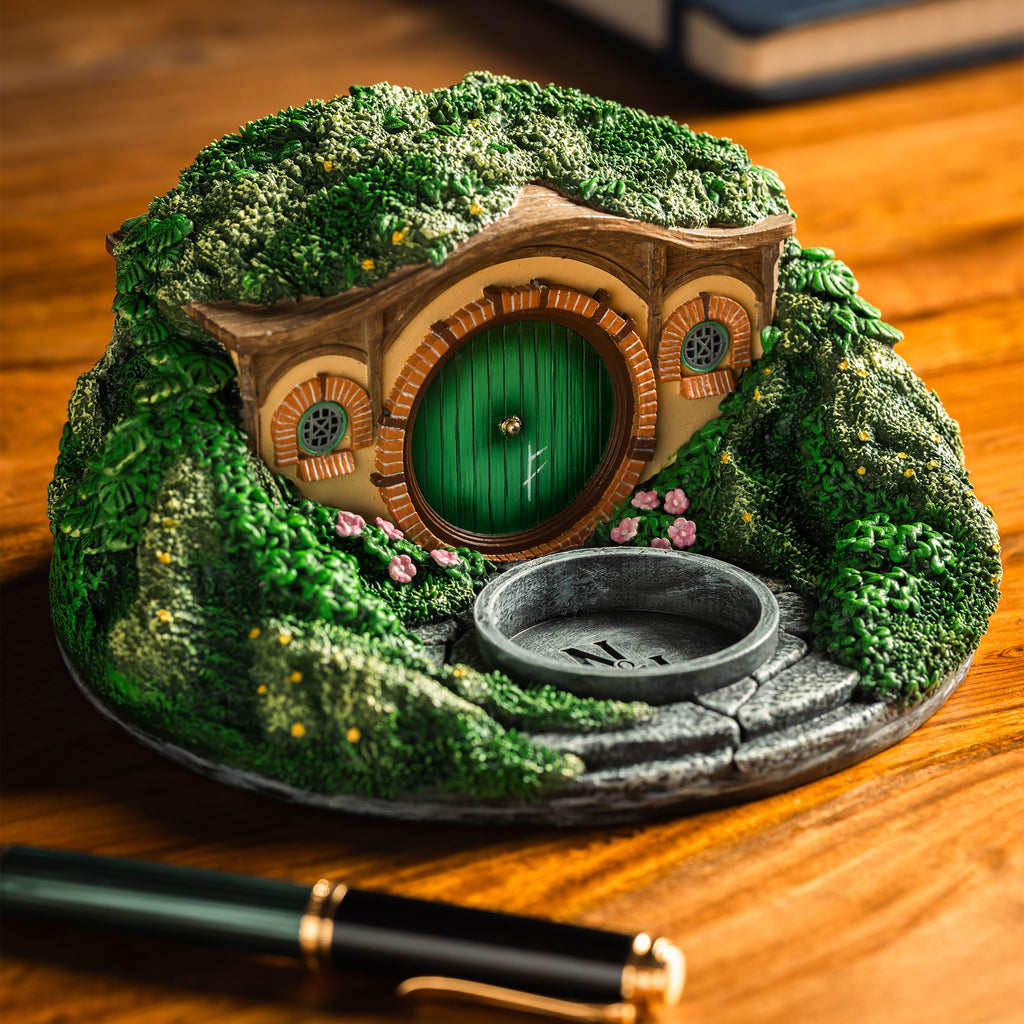 Productafbeelding The Lord of the Rings - Hobbithol De Gouw diorama theelichthouder