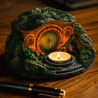 Productafbeelding The Lord of the Rings - Hobbithol De Gouw diorama theelichthouder