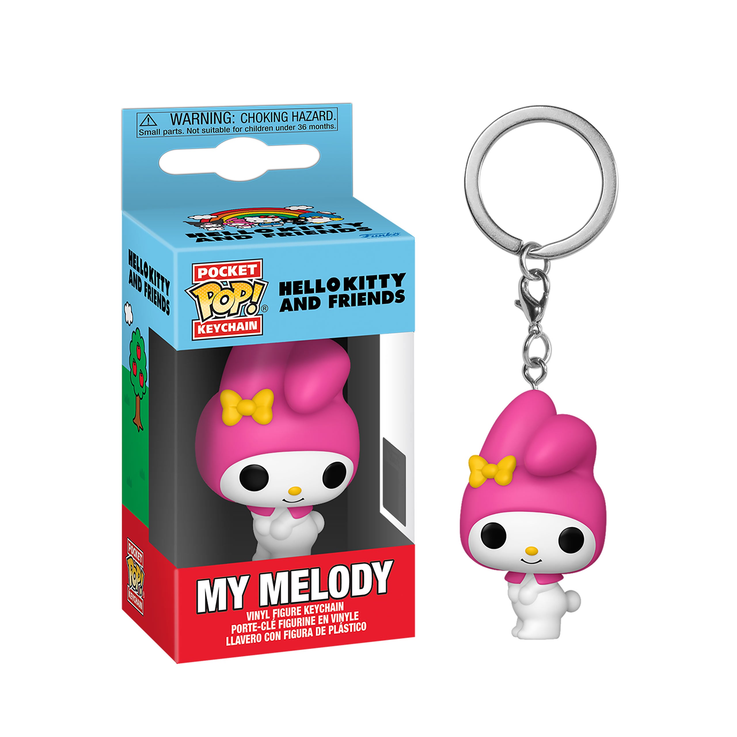 Productafbeelding Sanrio - My Melody Funko Pop sleutelhanger