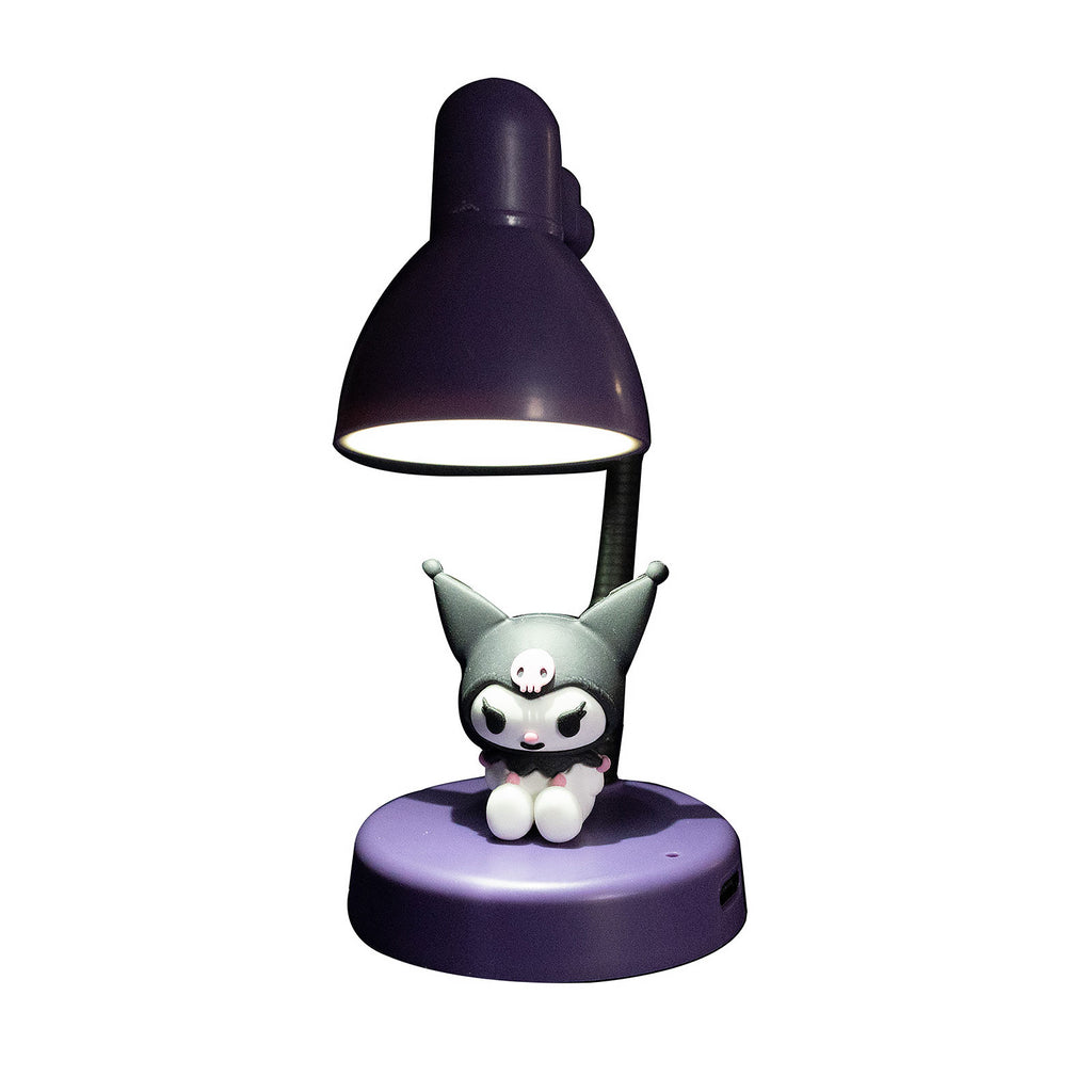 Productafbeelding Sanrio - Kuromi Mini Bureaulamp Ver. 2