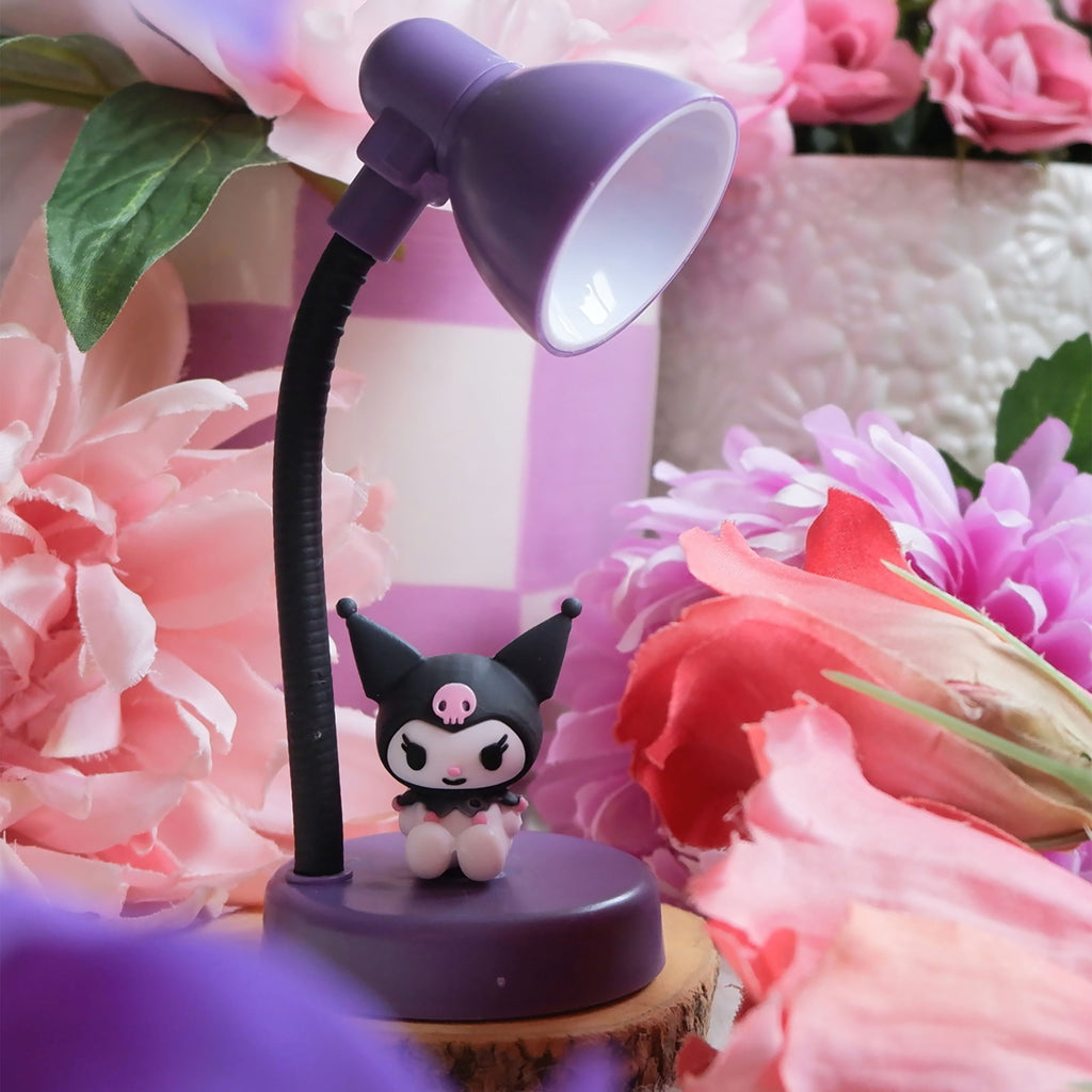 Productafbeelding Sanrio - Kuromi Mini Bureaulamp Ver. 2