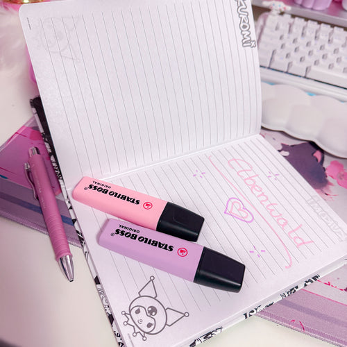 Productafbeelding Sanrio - Kuromi notitieboek A5