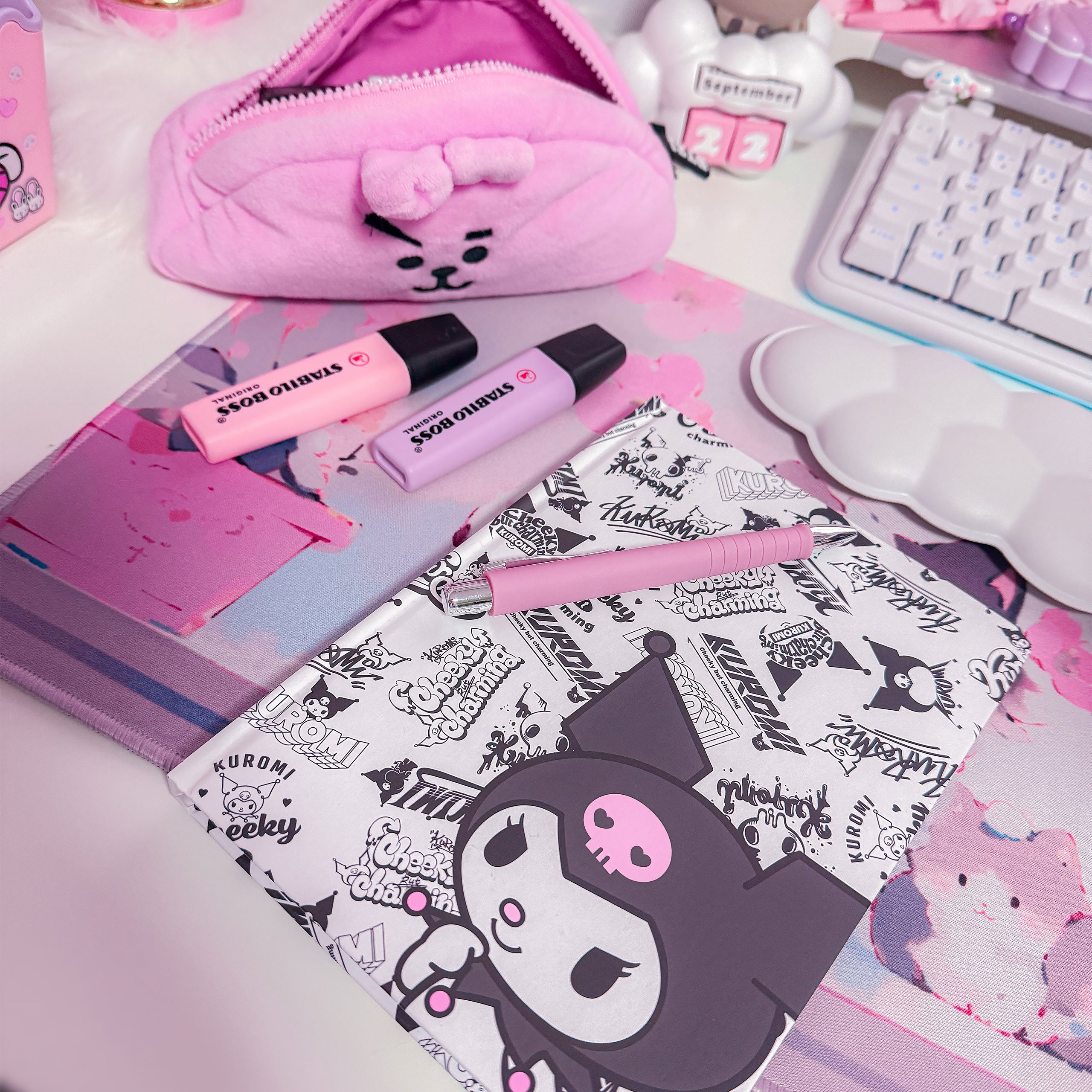 Product image Sanrio - Kuromi Notebook A5