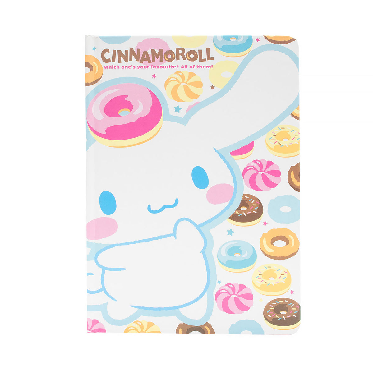 Productafbeelding Sanrio - Cinnamoroll Notitieboek