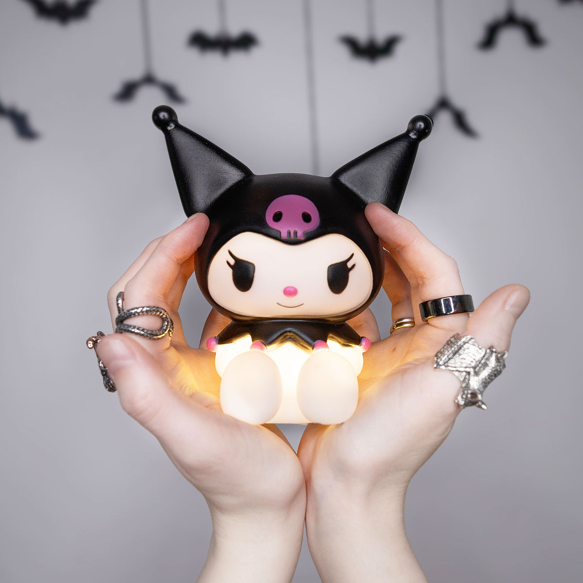 Productafbeelding Sanrio - Kuromi Sfeerlicht