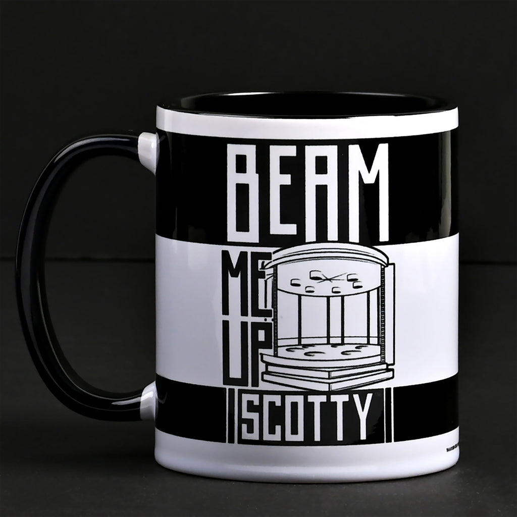 Productafbeelding Star Trek - Beam Me Up Scotty Mok