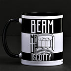Productafbeelding Star Trek - Beam Me Up Scotty Mok